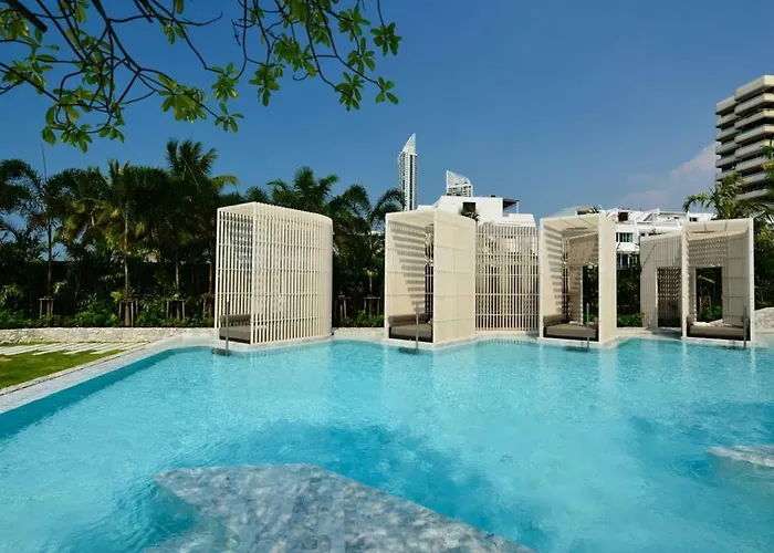 3Br Seaview/Highfloor/Veranda Residence Pattaya