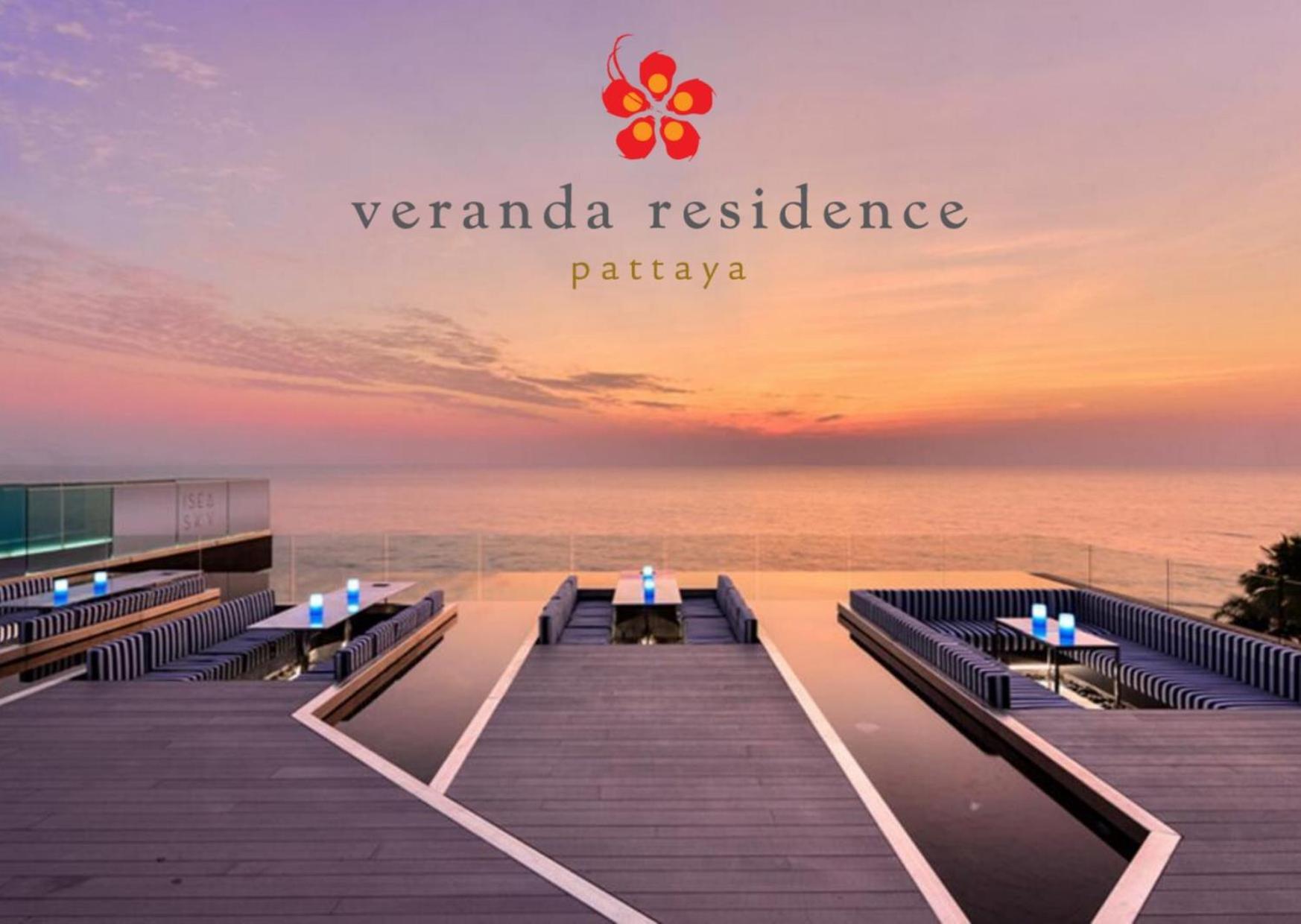 3br Seaview/highfloor/veranda Pattaya Jomtien Beach
