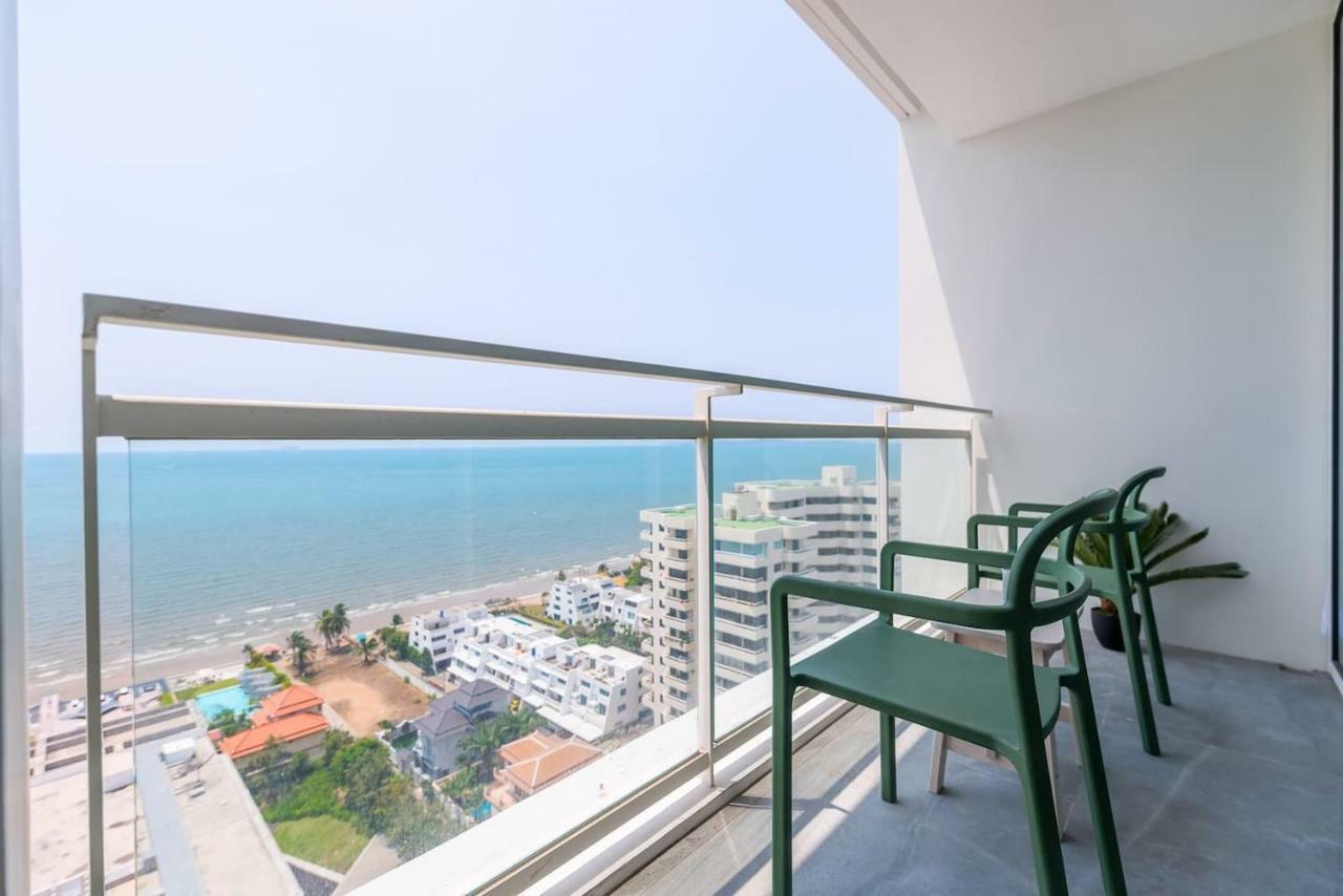 अपार्टमेंट 3br Seaview/highfloor/veranda Pattaya *