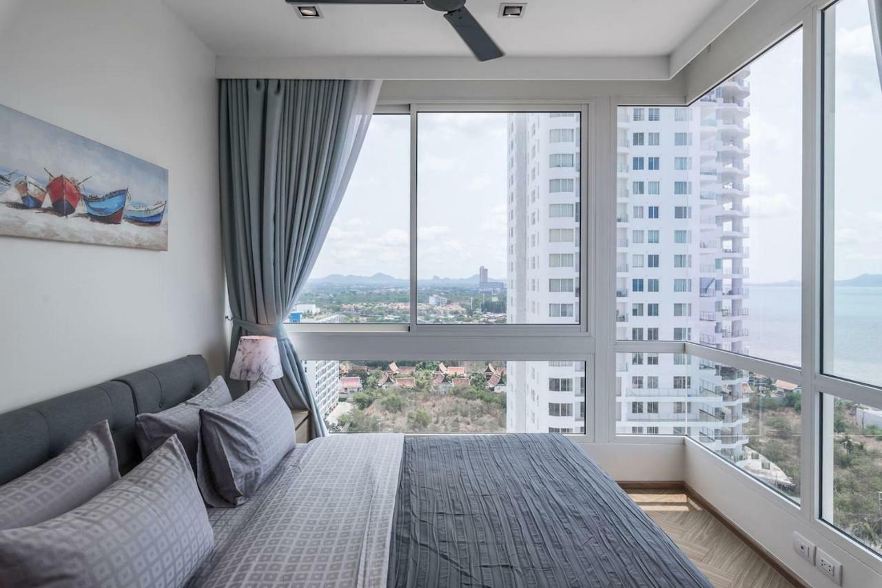 3br Seaview/highfloor/veranda Pattaya *