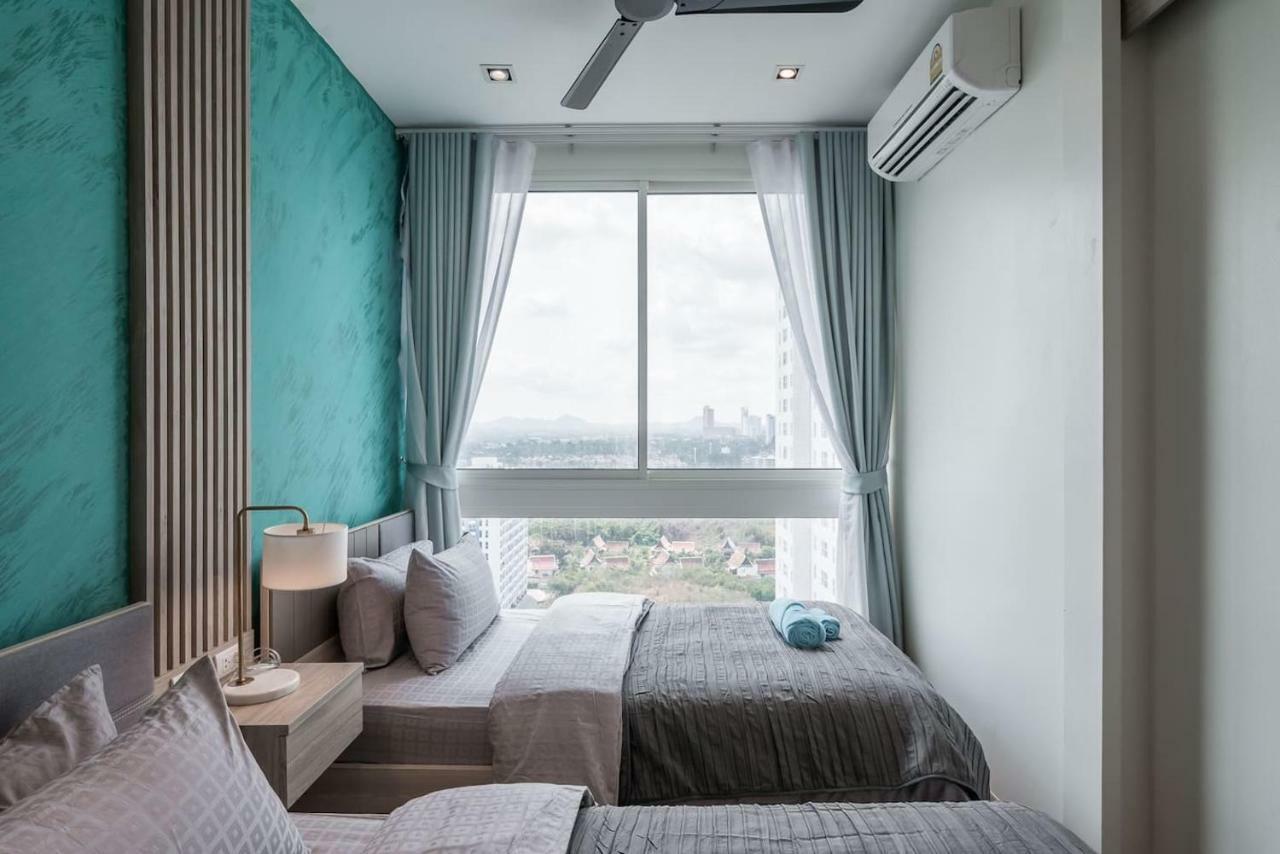 3br Seaview/highfloor/veranda Pattaya Apartment