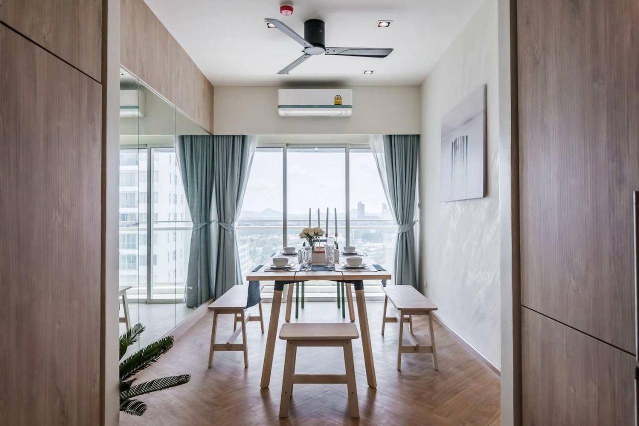 Apartment 3br Seaview/highfloor/veranda Pattaya Jomtien Beach