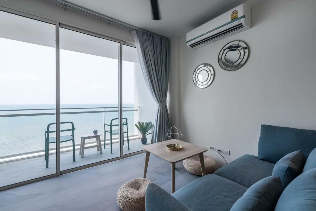 3br Seaview/highfloor/veranda Pattaya