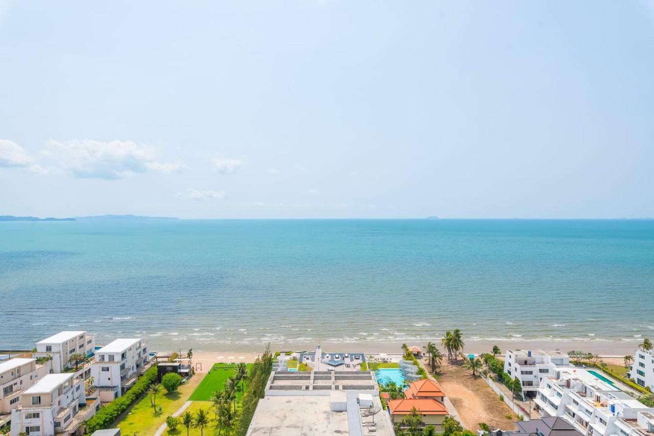 3br Seaview/highfloor/veranda Pattaya