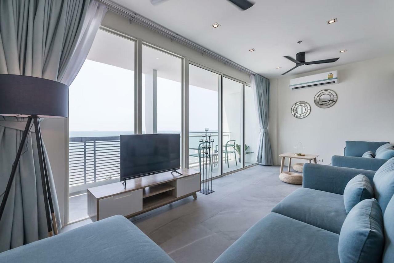 3br Seaview/highfloor/veranda Pattaya