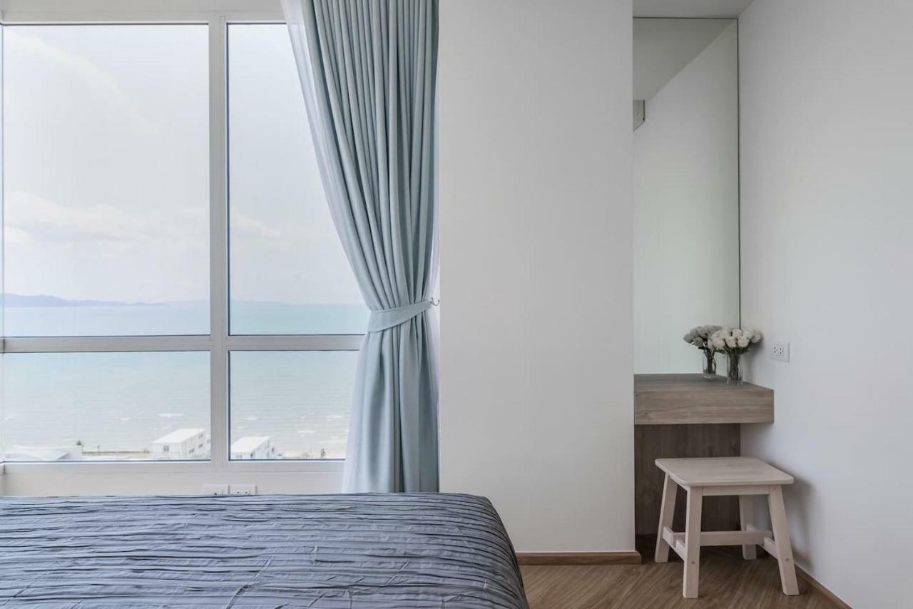 अपार्टमेंट 3br Seaview/highfloor/veranda Pattaya *