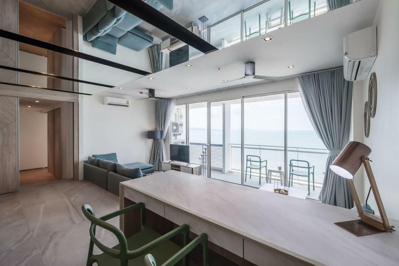 अपार्टमेंट 3br Seaview/highfloor/veranda Pattaya *