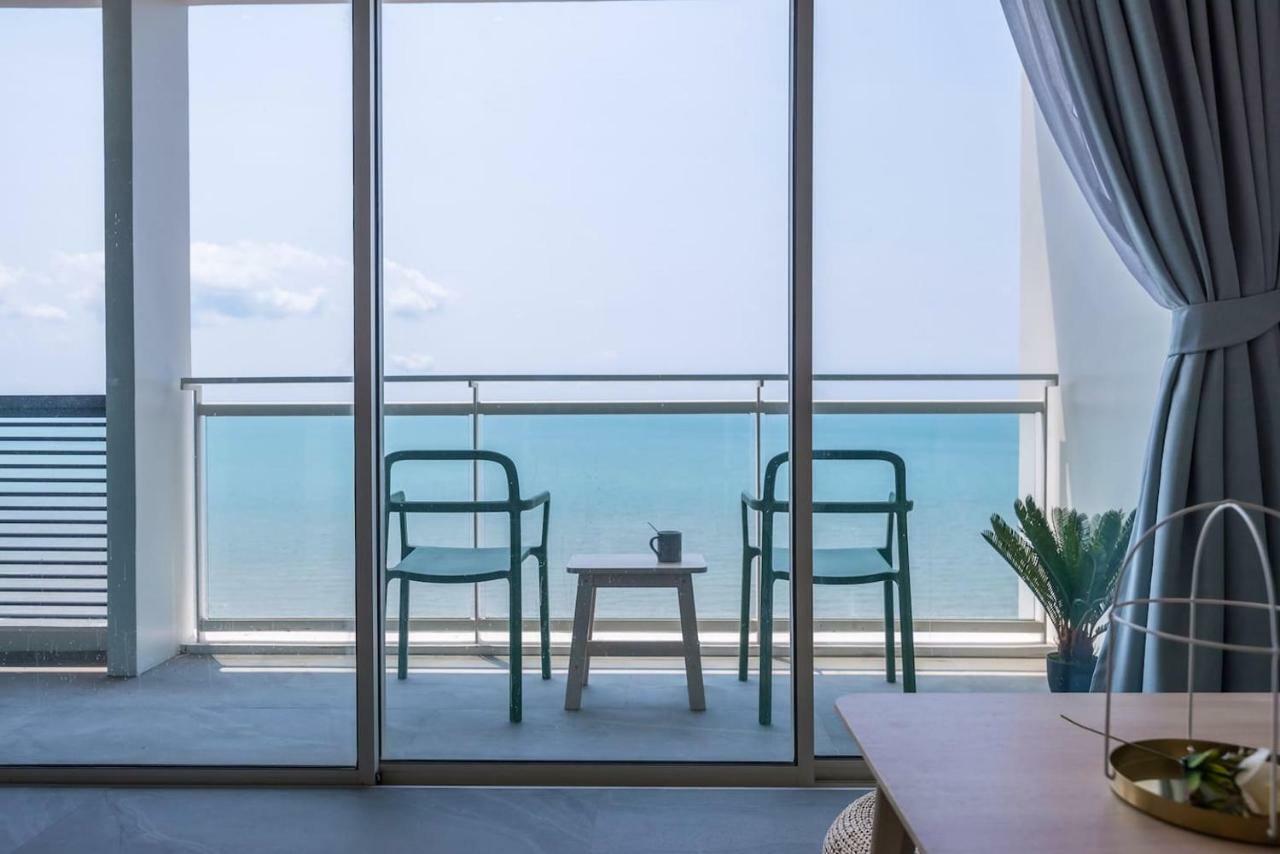 3br Seaview/highfloor/veranda Pattaya * Jomtien Beach